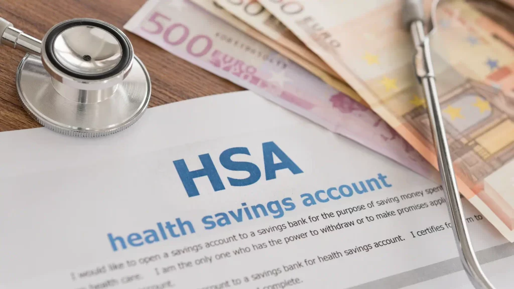 Health Savings account paperwork