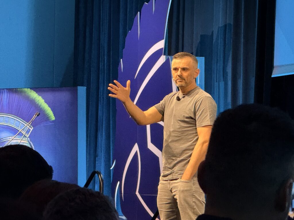 Read the transcript where Gary Vaynerchuk roasts all of the chiropractors at Parker Las Vegas.