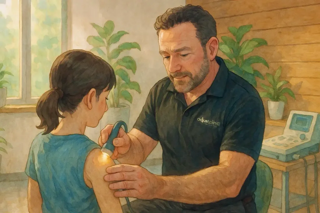 Patient consultation with Dr. Lloyd