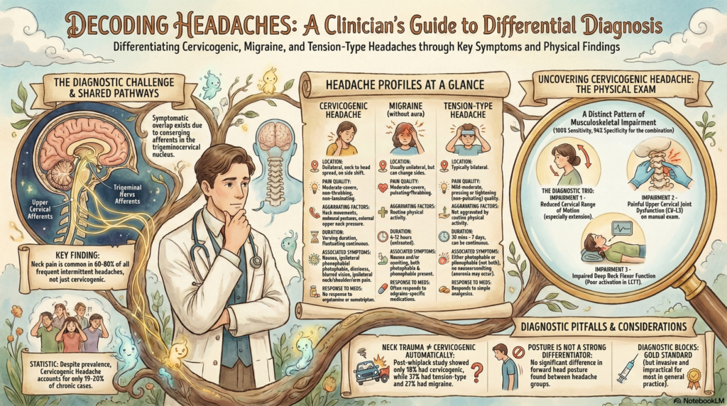 Cervicogenic Headache: A Comprehensive Clinical Review