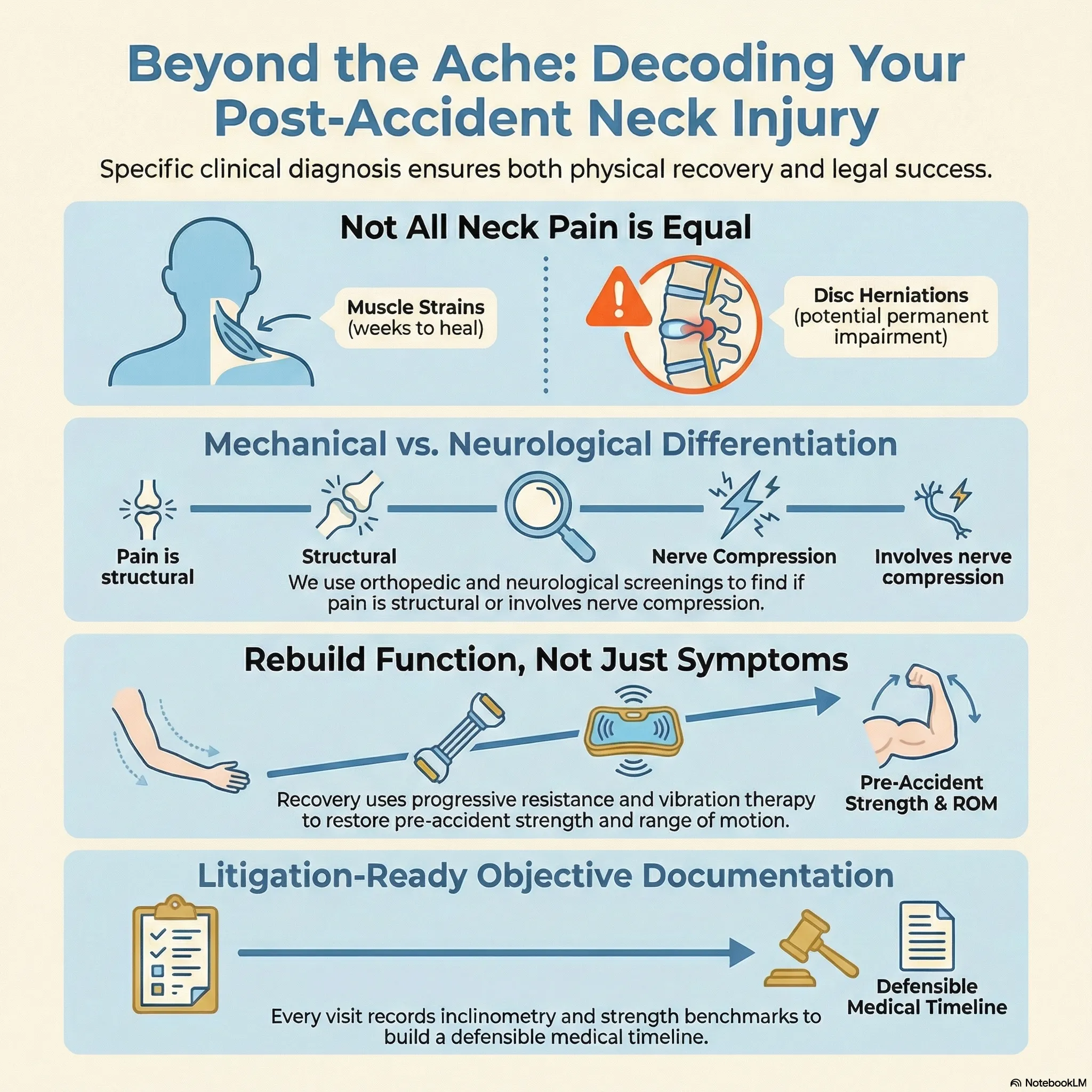 Neck pain diagnosis and treatment at adjust.clinic in Petaluma