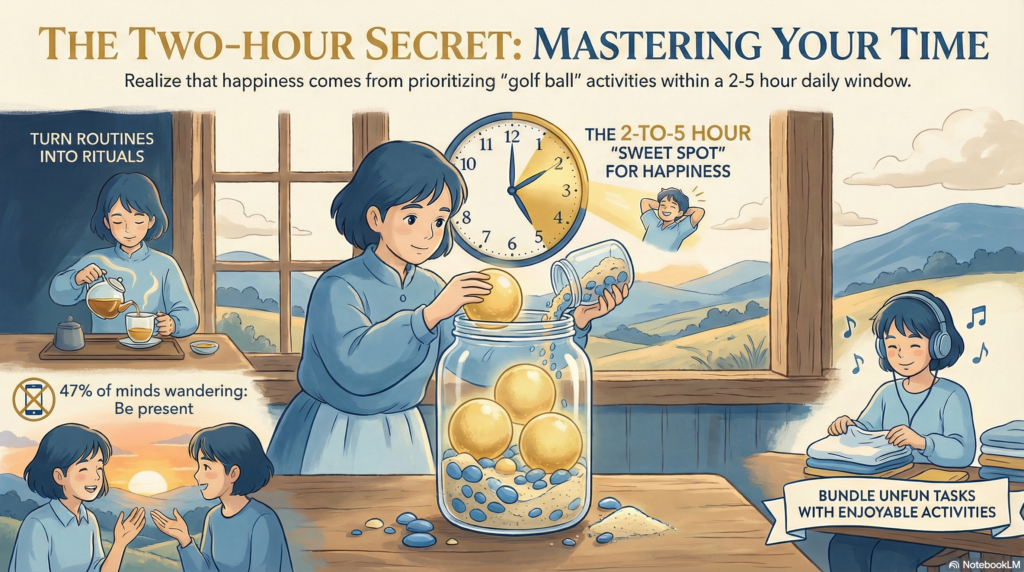 The Two-Hour Secret: What a Happiness Researcher Taught a Room Full of Chiropractors About Time, Purpose, and Showing Up Better