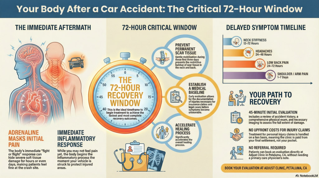 What Happens After a Car Accident: Your Body's Response