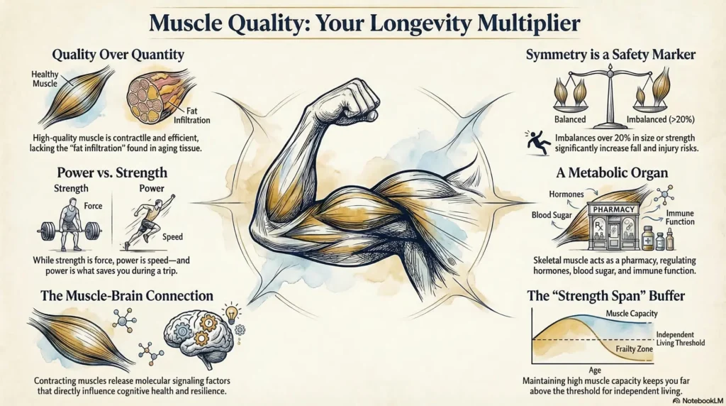 Muscle Quality Is a Longevity Multiplier (and How to Train for It)