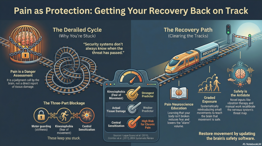 Pain as Protection: Why Your Body Guards After Injury and How to Break the Cycle