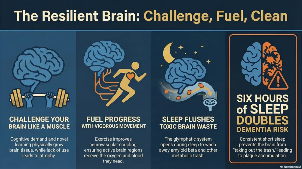 Your Brain Is Listening — Whether You Challenge It or Let It Sleep