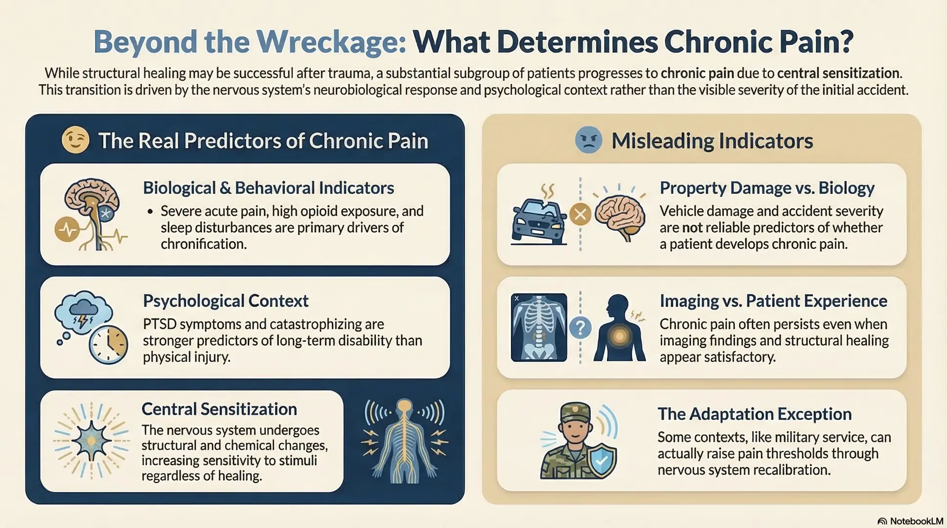 From sensitization to chronification