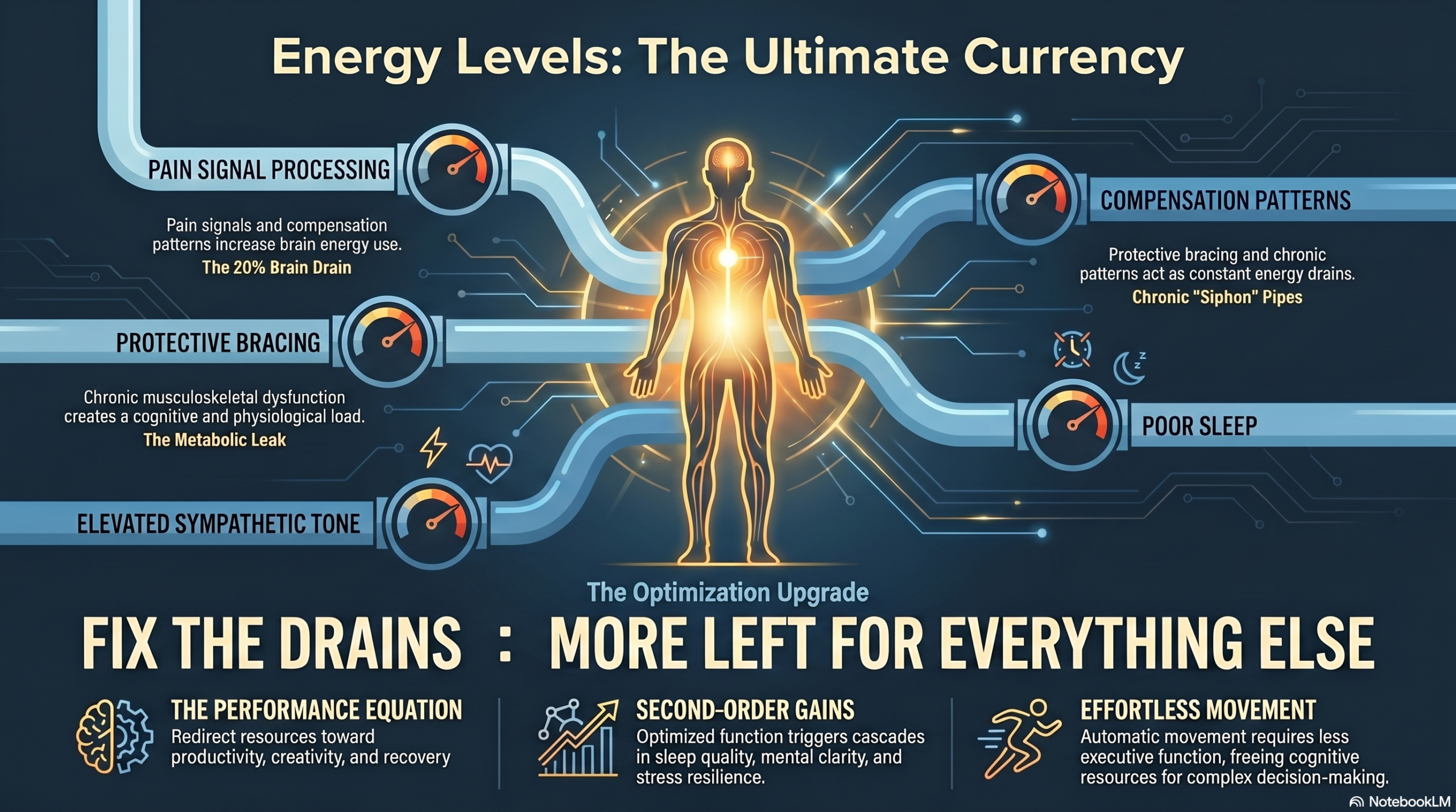 Energy Levels: The Ultimate Currency infographic