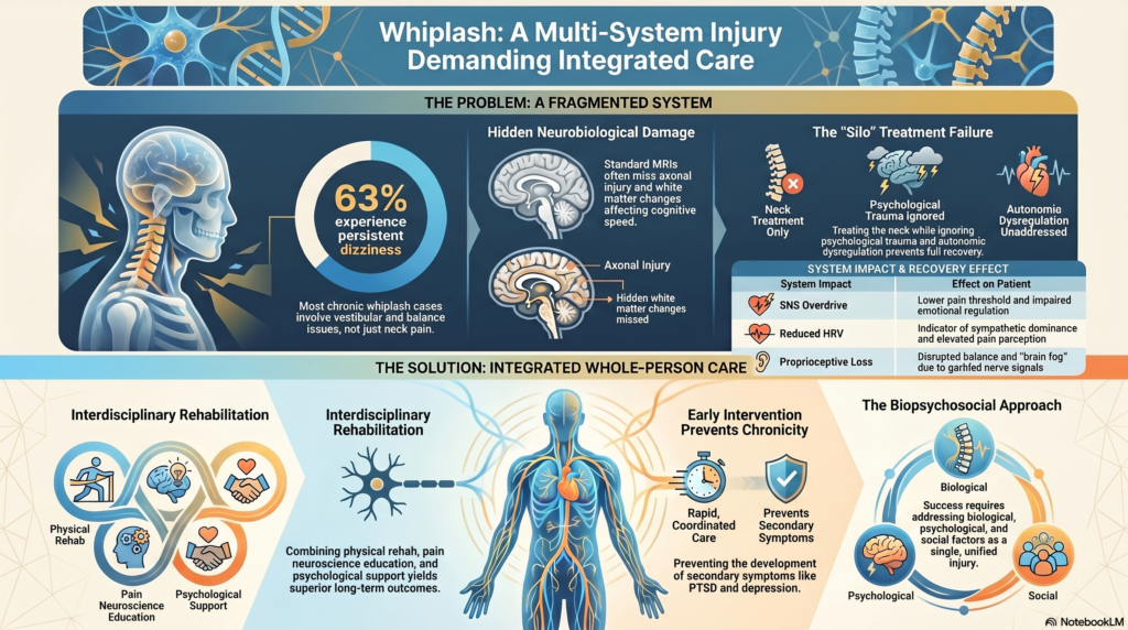 Blurring Specialties — Why Whiplash Demands More Than One Kind of Doctor