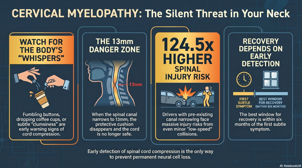 Quiet myelopathy