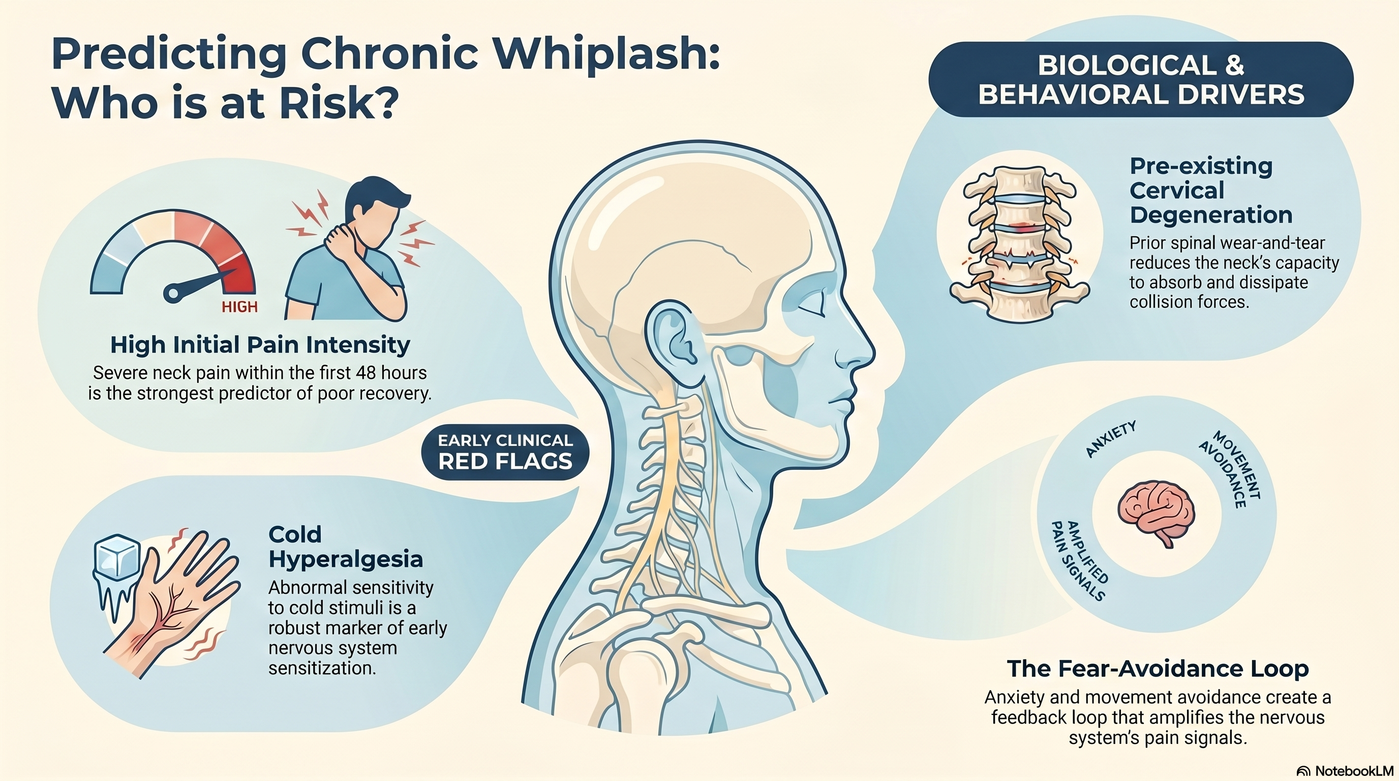 Bodies remember what minds forget 7 Who Develops Chronic Symptoms: Risk Factors infographic