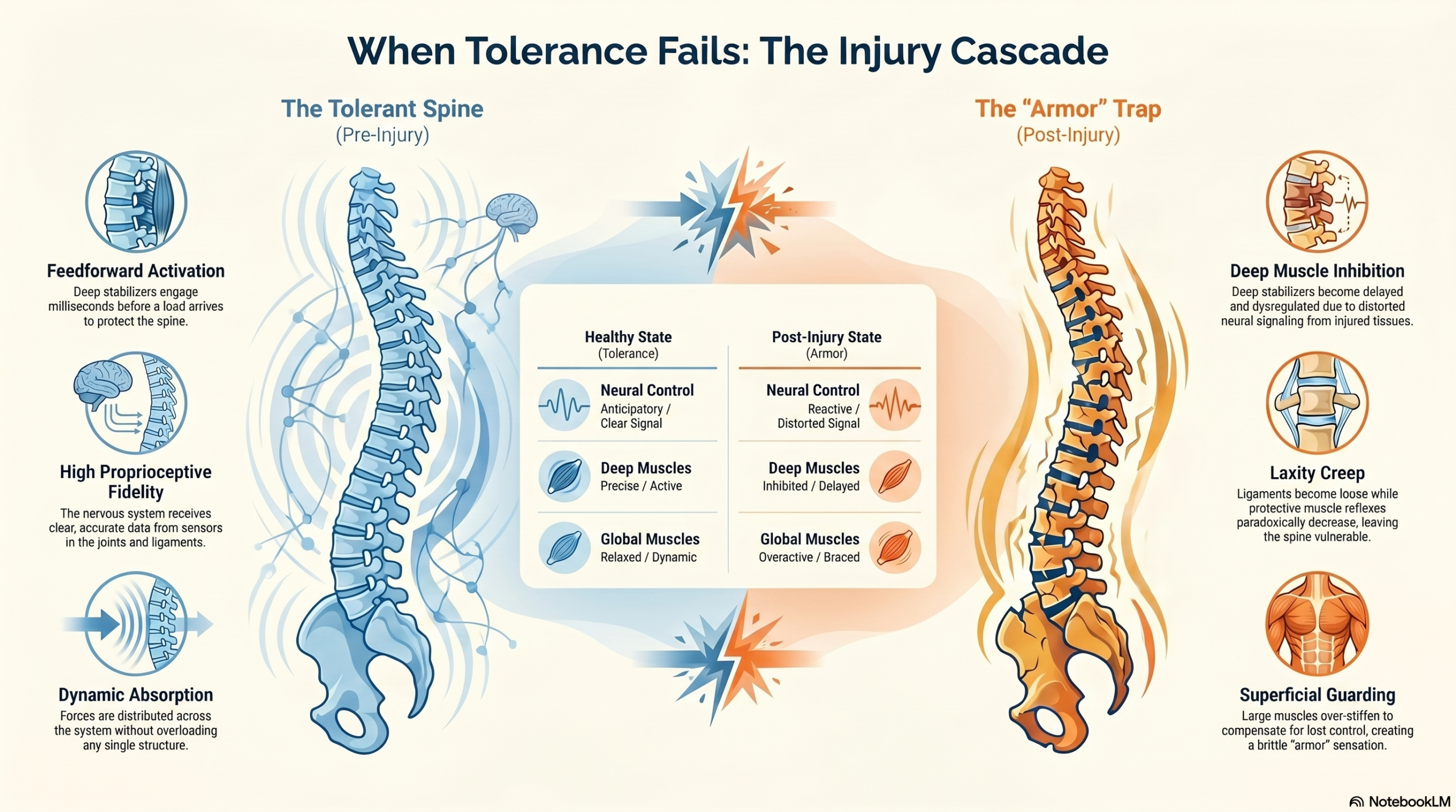 Stability as tolerance 5 When Tolerance Fails: Injury and the Loss of Load Capacity