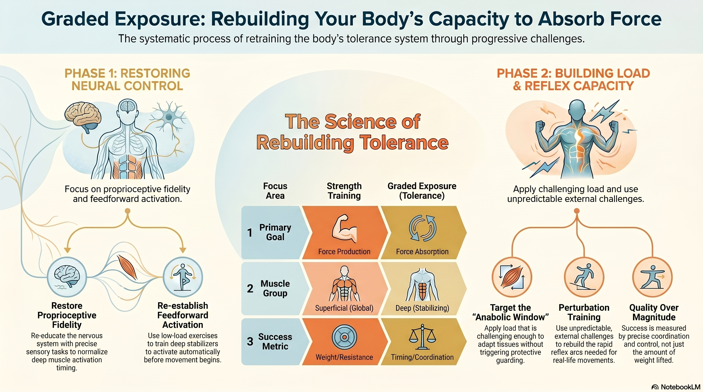 Stability as tolerance 6 Graded Exposure: The Science of Rebuilding Tolerance