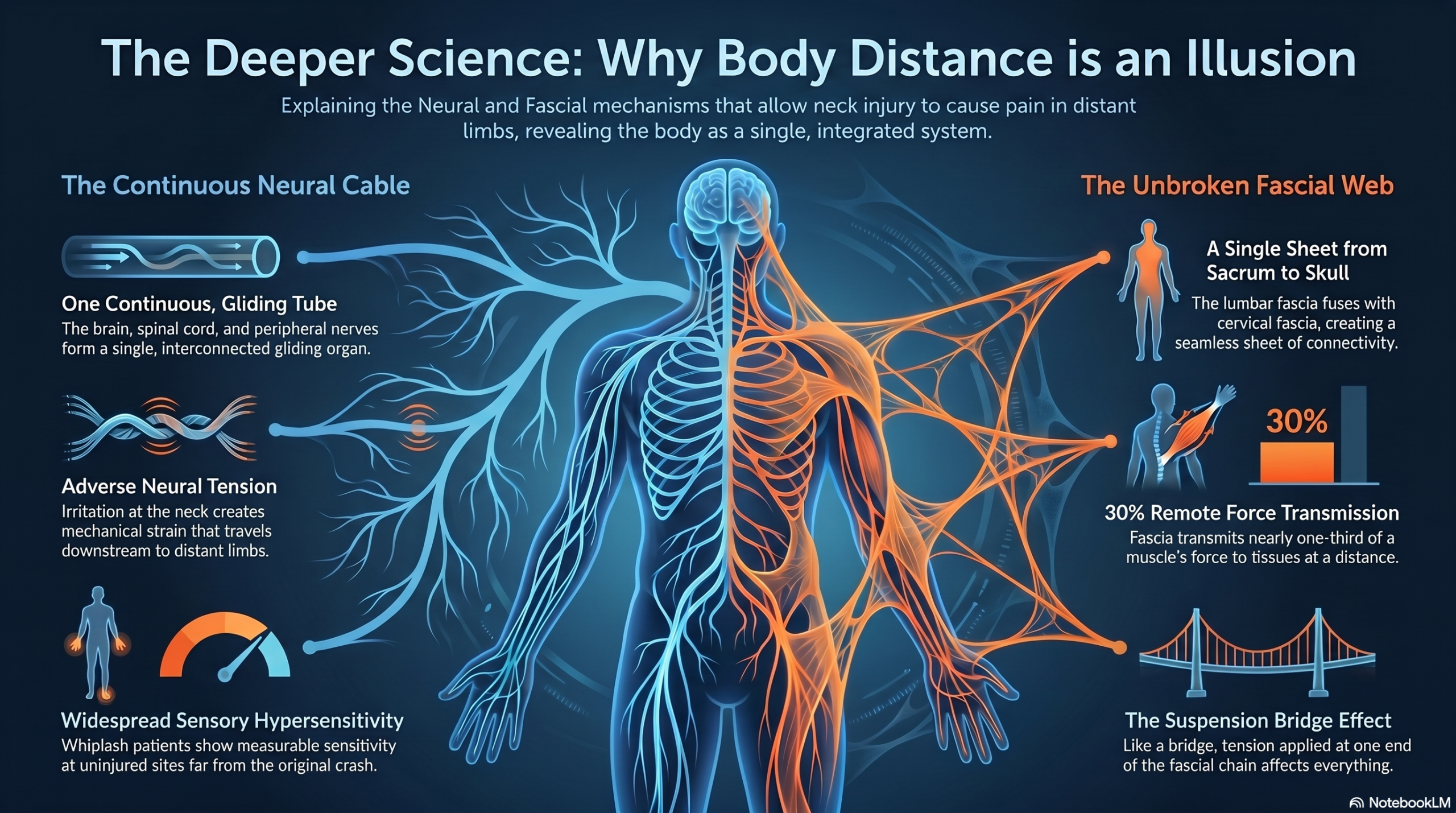 The Deeper Science: Why Body Distance is an Illusion