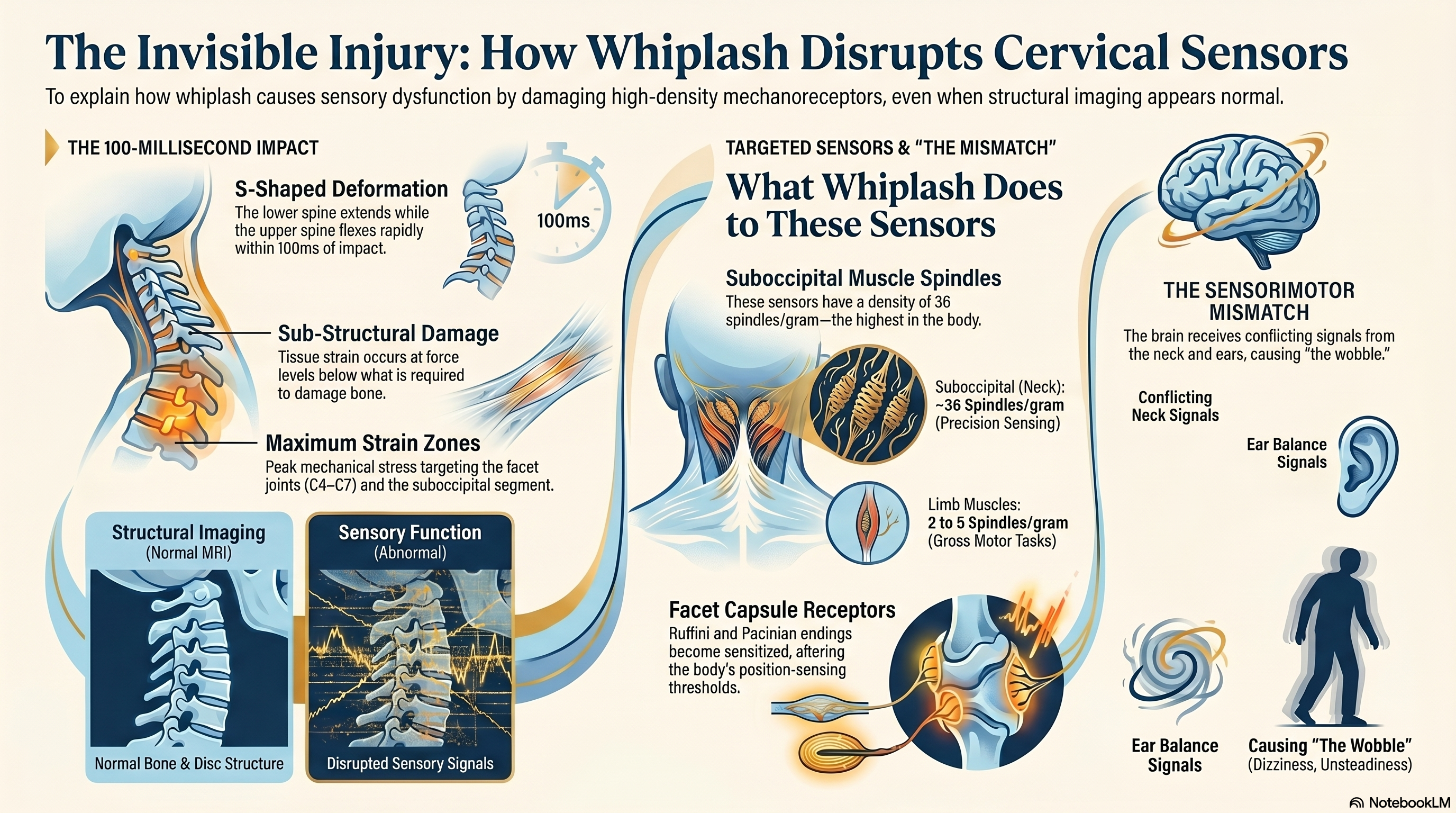 Exquisite Sensitivity 6 Whiplash and Cervical Sensory Dysfunction