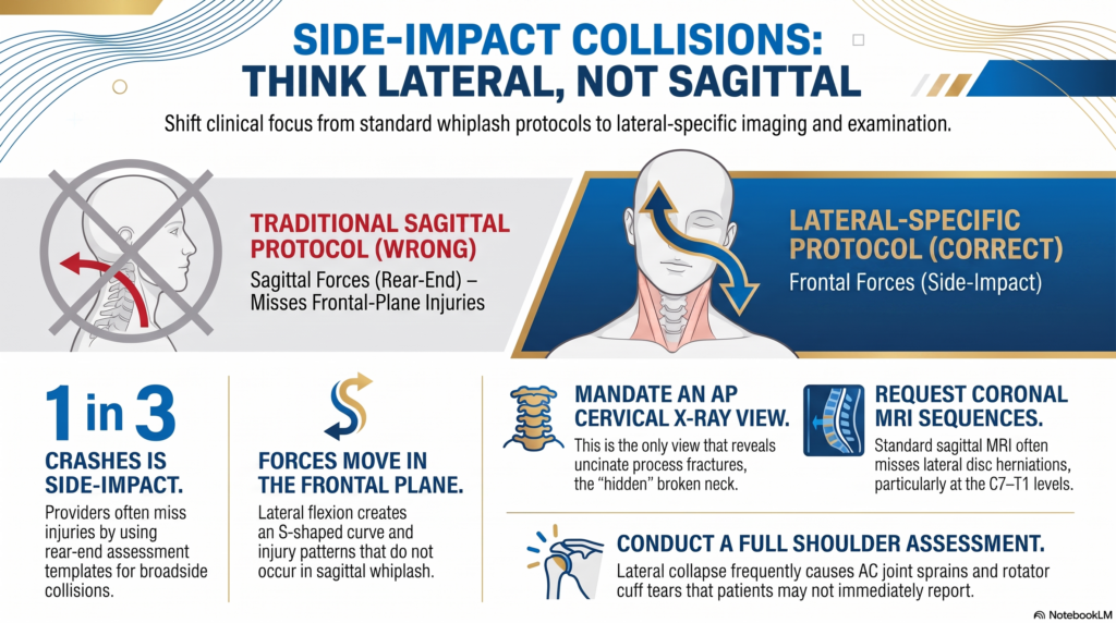 Broadside Collisions: The Overlooked Injury Pattern