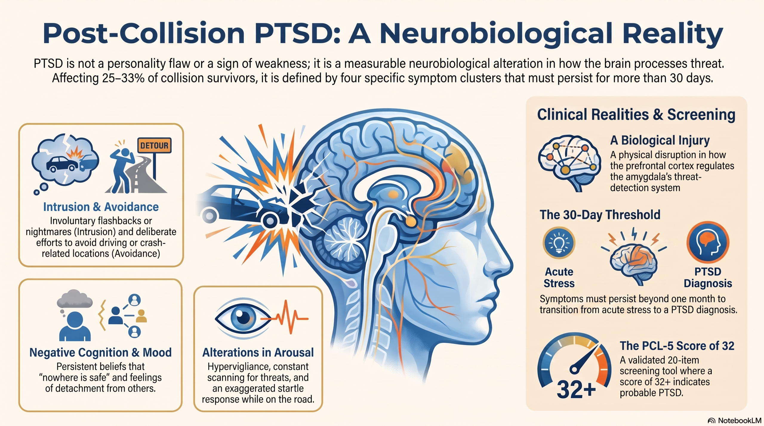 PTSD After Car Accidents: More Common Than You Think 3 What PTSD Actually Is After a Collision