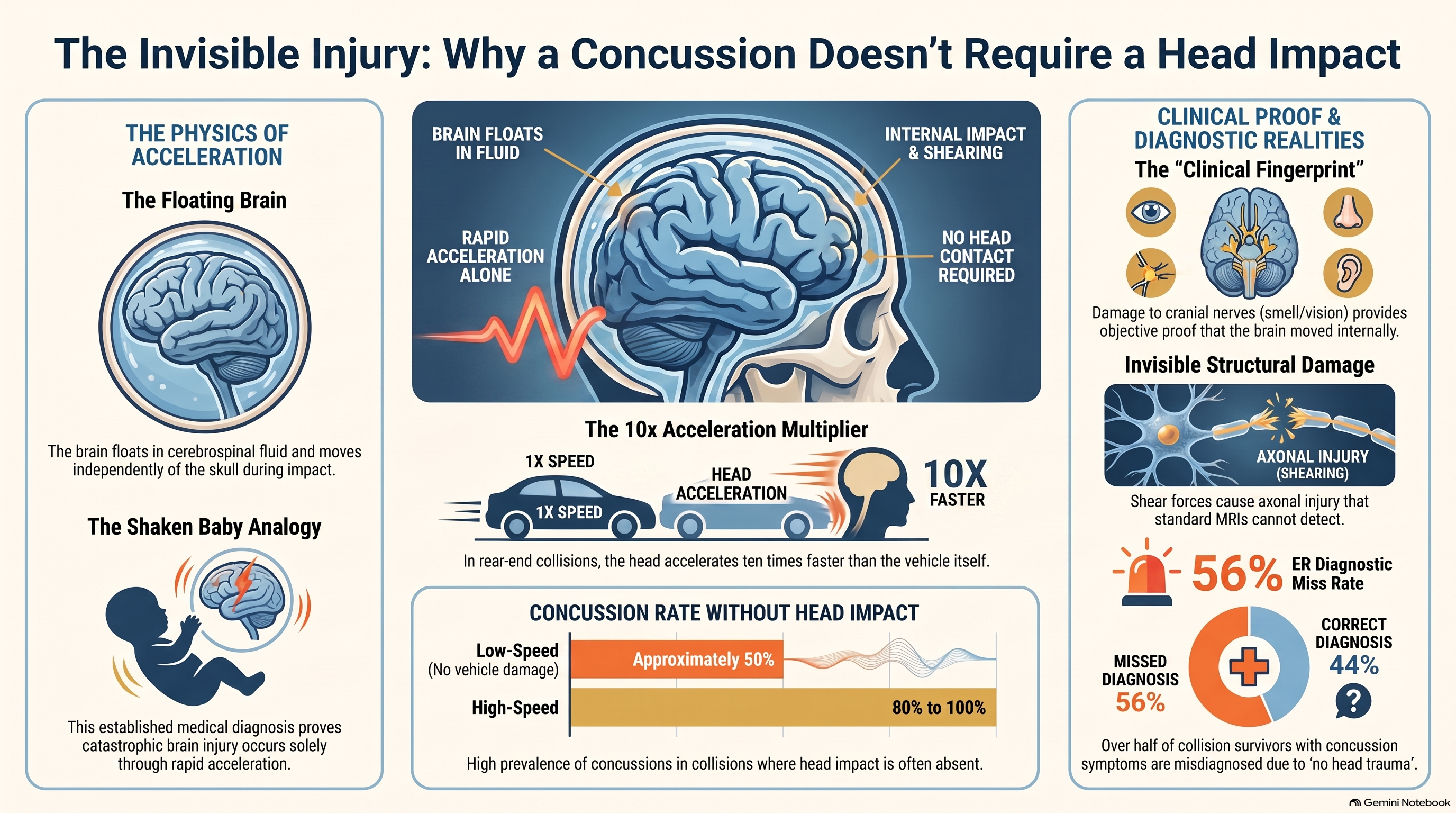 Can You Have a Concussion Without Hitting Your Head?