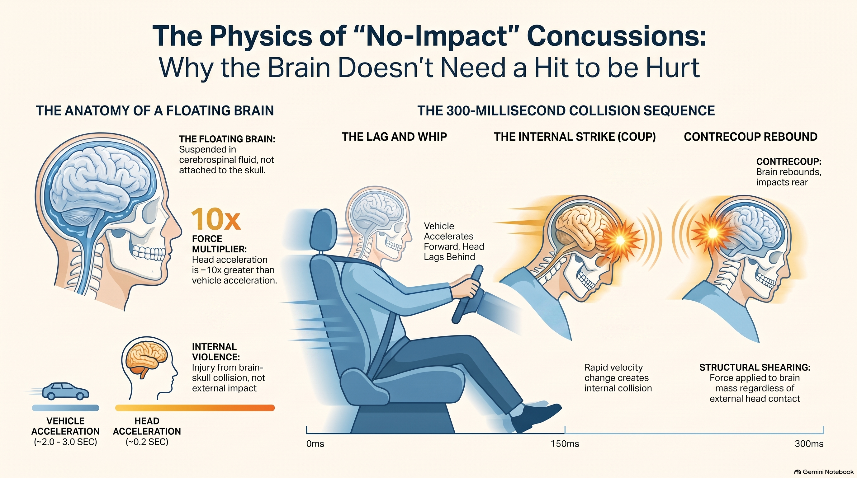 The Physics That the No Head Impact Argument Ignores
