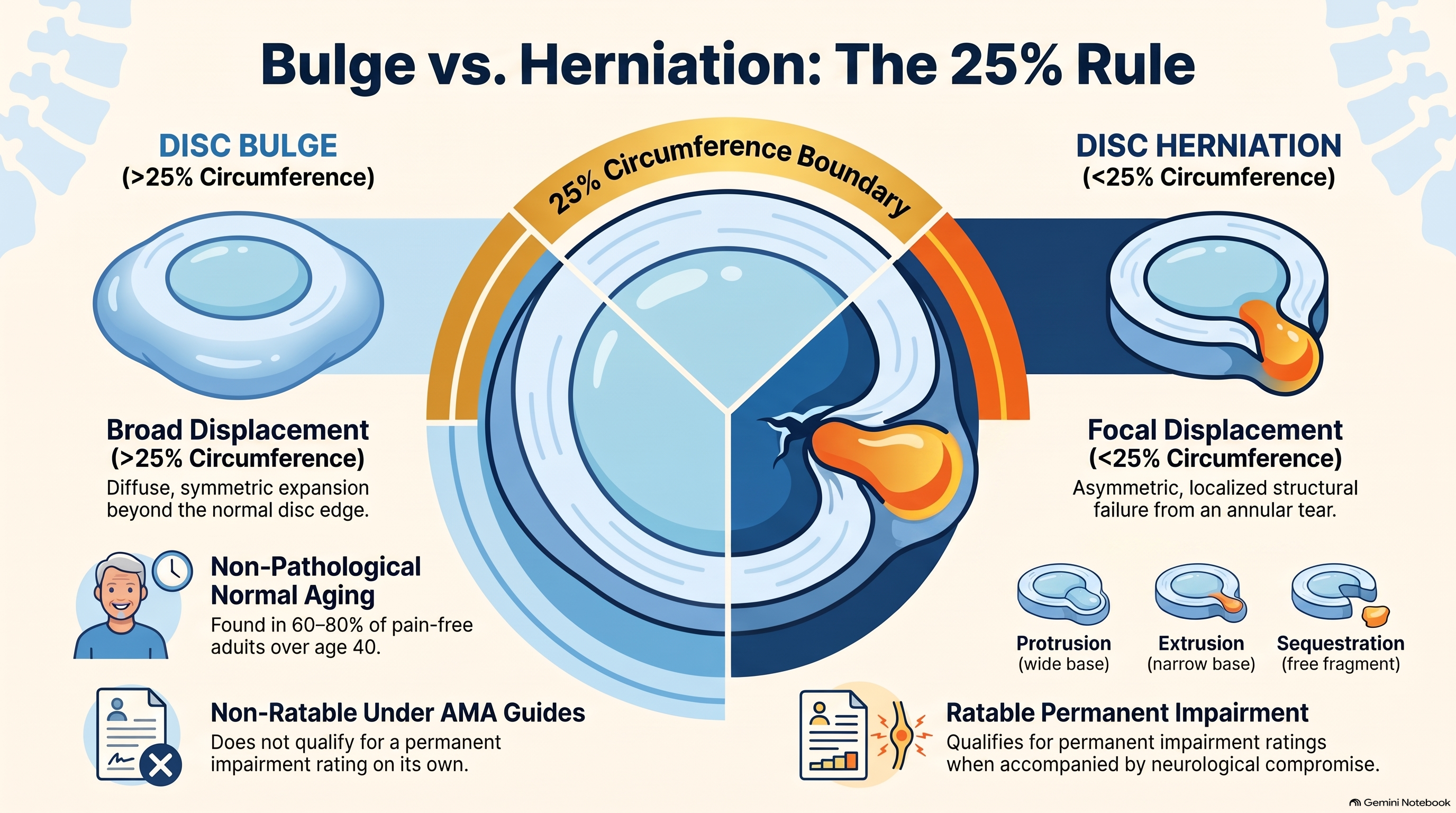 Bulge vs. Herniation: What Your MRI Report Really Means